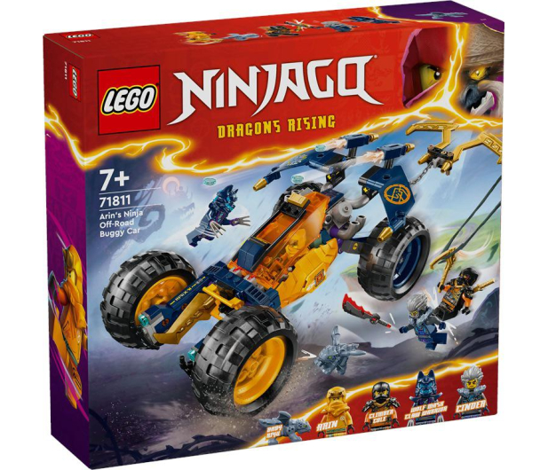 LEGO Ninjago 71811 Łazik terenowy ninja Arina - 1220596 - zdjęcie 3